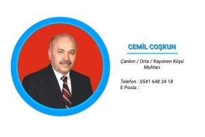 CEMİL COŞKUN