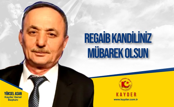 REGAİB KANDİLİ