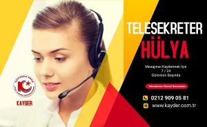 TELESEKRETER HÜLYA