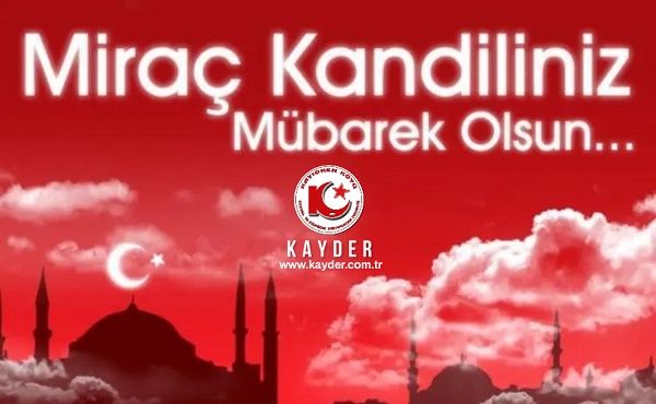 MİRAÇ KANDİLİ