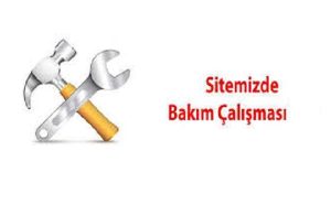 BAKIM ÇALIŞMASI
